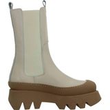 YELLOW CADI - BOTA PLATAFORMA - Beige - Laarzen
