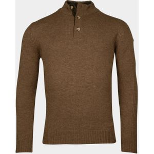 Baileys Pullover Bruin Pullover 1/2 Zip/Buttons 428446/865