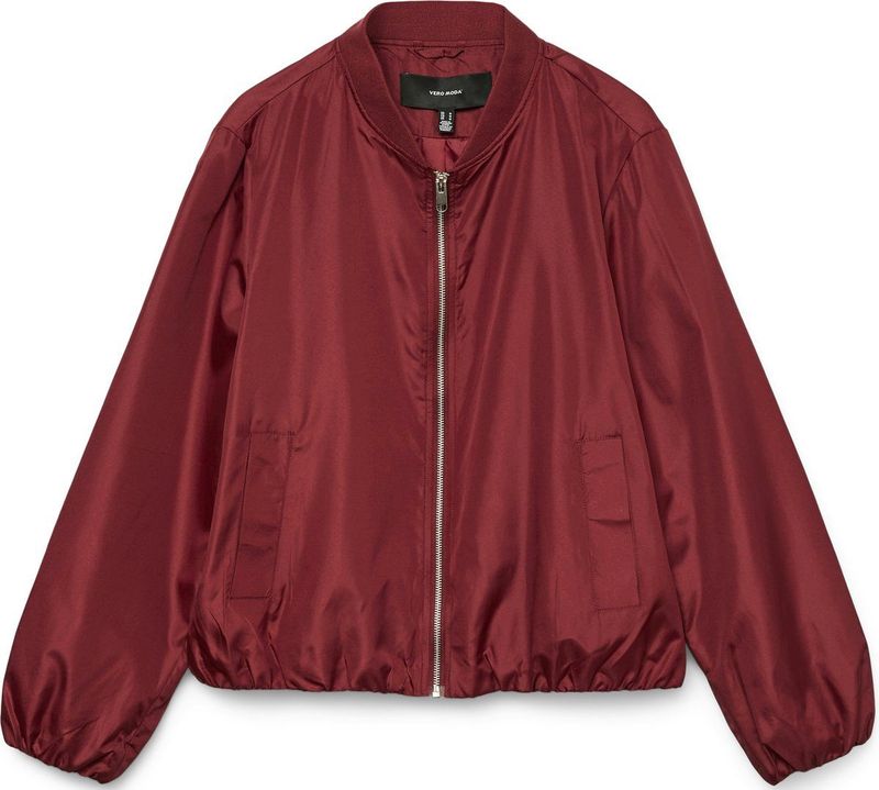 Vero Moda - Vmlee Short Bomber Jacket - Jas - Syrah