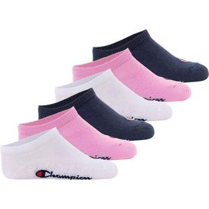 Champion - Sokken Set van 6 - Kindersokken - Basic Sneakersokken