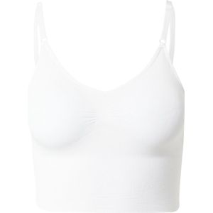 MAGIC Bodyfashion Onderhemd  wit