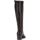 GABOR - Kuitlaarzen - Zwart - Glad Leer - Blokhak