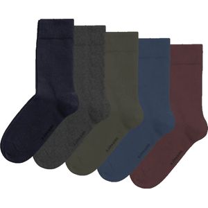 Bjorn Borg - Essential - Heren Sokken - Katoen - Voordeelverpakking - 5 Paar