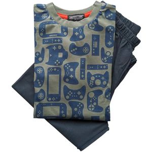 Outfitter jongens shortama - Gaming  - Groen