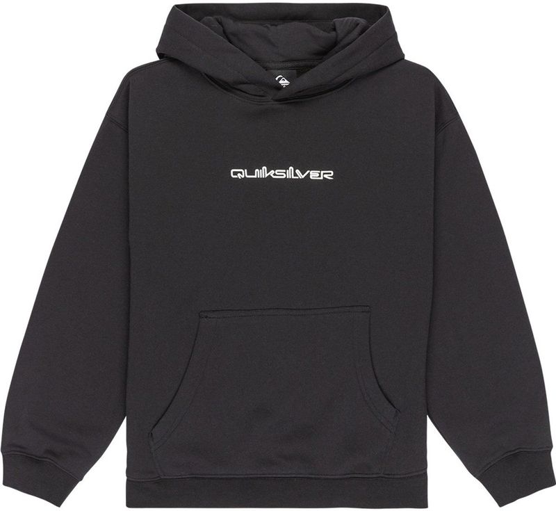Quiksilver - Salt Water Graphic - Hoodie - Zwart - Jongens 12 Jaar