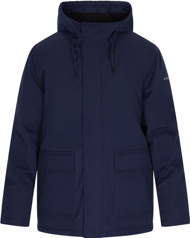 Dreimaster - Winterjas - Donker Marine - Heren
