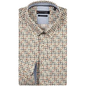 Giordano - Overhemd - Groen - Regular Fit - Print