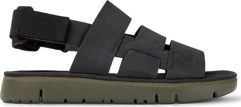 Camper - Oruga - Sandalen - Zwart - Leer