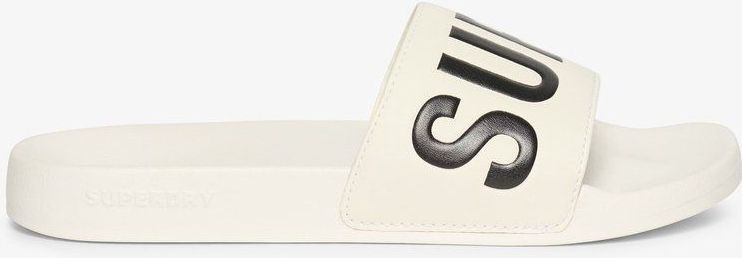 Superdry - Core Vegan - Badslippers - Zwart - Kunststof