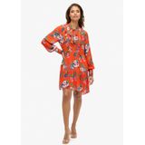 Superdry - Studios Off Duty - Korte Jurk - Met Lange Mouwen