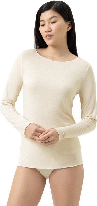 mey - Cozy Cashmere - Longsleeve - Dusty Grey Melange