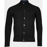 Baileys Vest Blauw Cardigan Buttons 422082/608