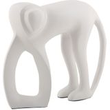 Present Time - Monkey - Beeldje - Aluminium - Compact Design