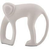 Present Time - Monkey - Beeldje - Aluminium - Compact Design