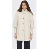 JDY - JDYORCHID BOUCLE RIB COAT - Gewatteerde Jas - Dames
