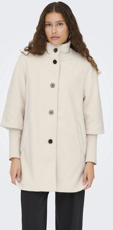 JDY - JDYORCHID BOUCLE RIB COAT - Gewatteerde Jas - Dames