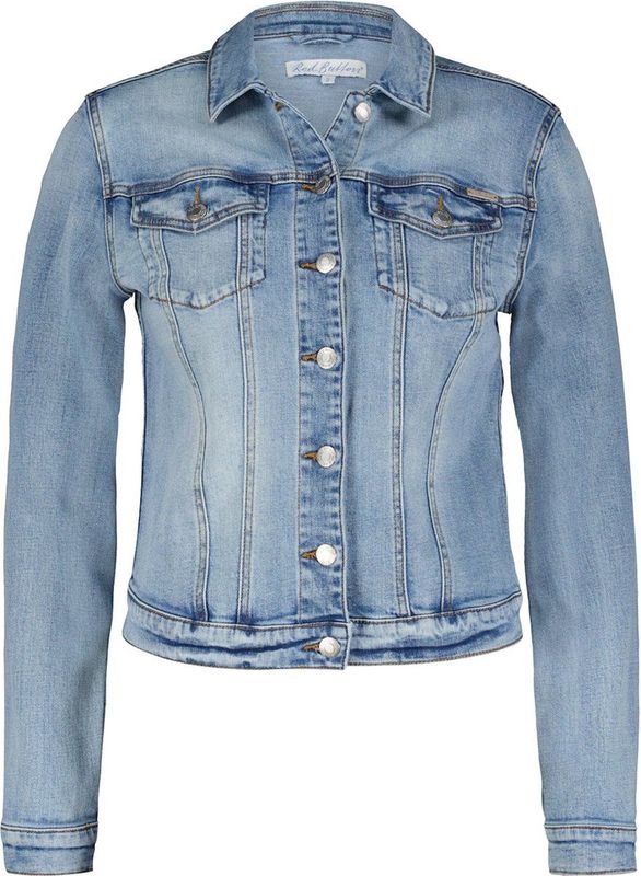 Red Button - Jacky L. - Denim Jasje - Stone