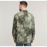 G-Star - Cargo Pocket Regular Shirt l\s - Heren - Shirts