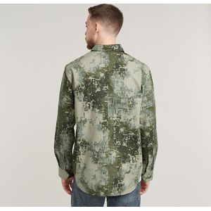 G-Star - Cargo Pocket Regular Shirt l\s - Heren - Shirts
