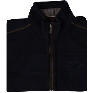 Fellows United - Sweatvest - Heren - Blauw - Katoen.2630