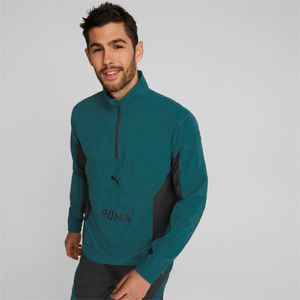 Puma Fit Woven 1/2 Zip Top