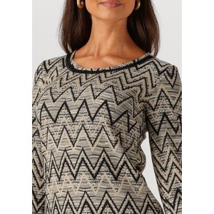 Ana Alcazar - A Shaped Dress - Jurk - Beige