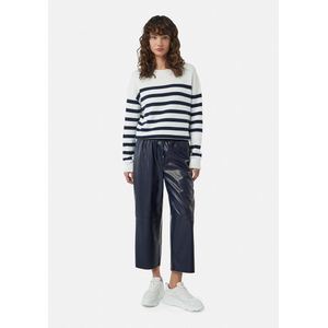 comma - Culottes - Lederlook