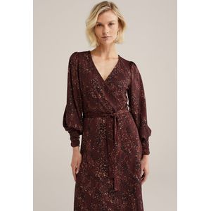 WE Fashion - Midi Jurk - Met Print - Dames