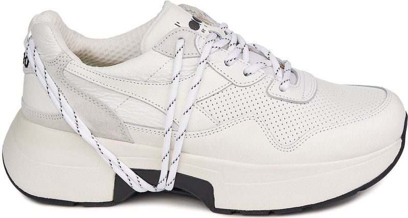 Diadora - Heritage - Sneakers - Wit - Natuurlijk Leer