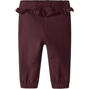 Name It Joggingbroek - NbfRowane - Burgundy - Name It - 50 - Joggingbroek