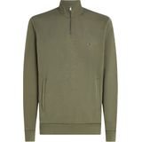 Tommy Hilfiger Gebreide Trui Pima Structure Navy heren