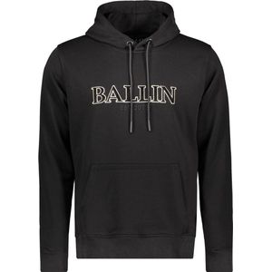 Ballin - Hoodie 4807 - Trui - Zwart - Mannen