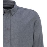 Drykorn - Loken - Overhemd - Grijs - 100% Polyester