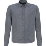 Drykorn - Loken - Overhemd - Grijs - 100% Polyester