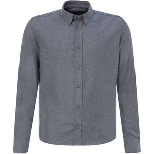 Drykorn, Heren, Overhemden, Grijs, Maat: S Wol,