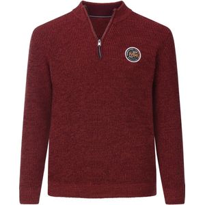 Jan Vanderstorm Trui 'Ragnarlod'  gemengde kleuren / donkerrood