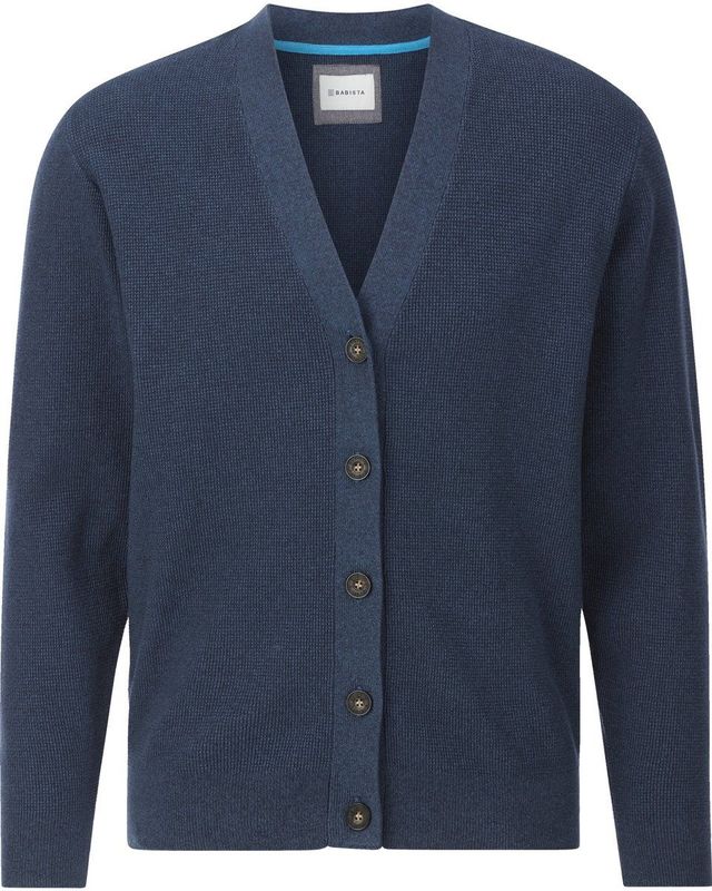 Babista - GARVILO - Vest - Blauw - 100% Katoen