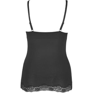 Nina von C - BH-hemdje - Wit - Zonder Beugel - Spaghetti Bandjes