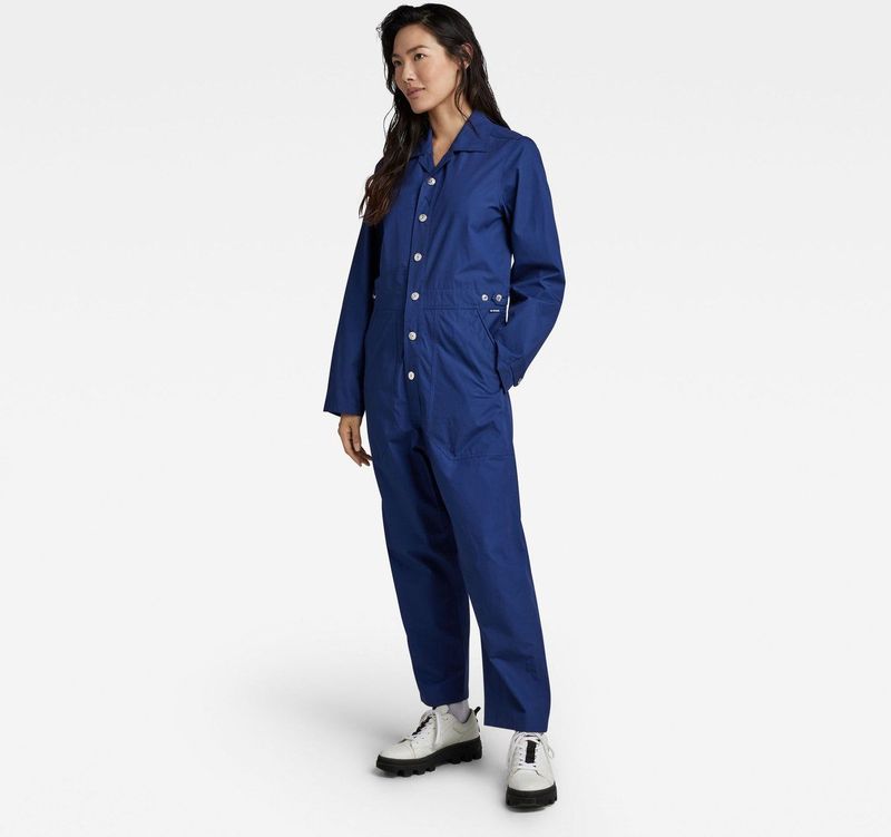 G-star - Relaxed Overall - Blauw - Jumpsuit