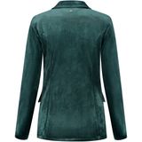 Helena Hart - 7425 Uni Blazer - Velour - Groen - Midi
