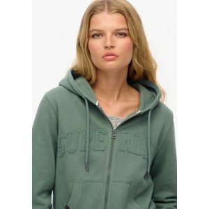 Superdry - Athletic Tonal - Sweatshirt - Met Rits