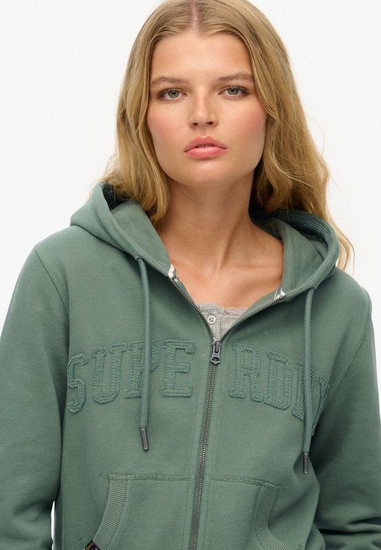Superdry - Athletic Tonal - Sweatshirt - Met Rits