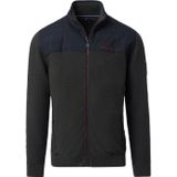 Casa Moda - Cardigan - Groen - Heren