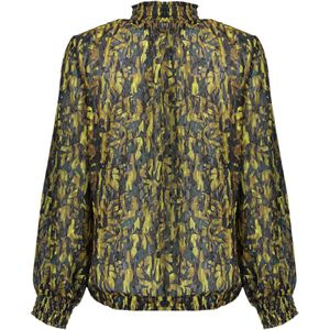 Geisha blouse maat S