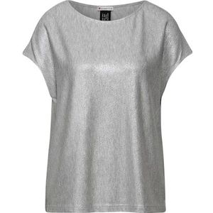Street One - A322359 - silver coated shirt