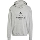 ADIDAS SPORTSWEAR - Hoodie - Grijs - Katoen