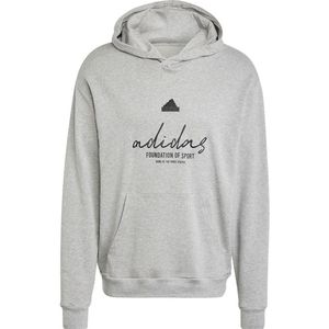 ADIDAS SPORTSWEAR - Hoodie - Grijs - Katoen