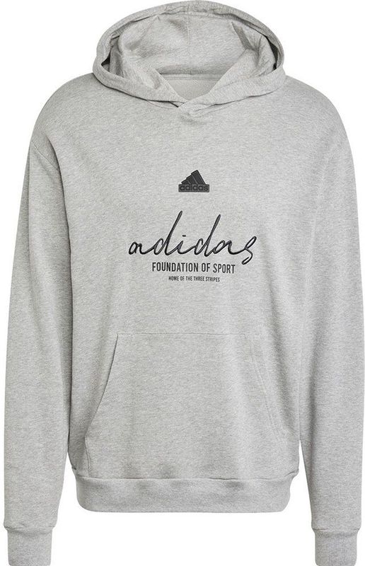 ADIDAS SPORTSWEAR - Hoodie - Grijs - Katoen