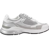 Pepe Jeans - PLS60028 Dave Shine Sneakers - Wit - Synthetisch - Casual