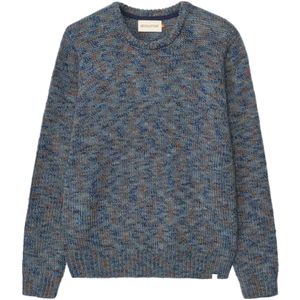 Revolution Pullover - Slim Fit - Blauw - S